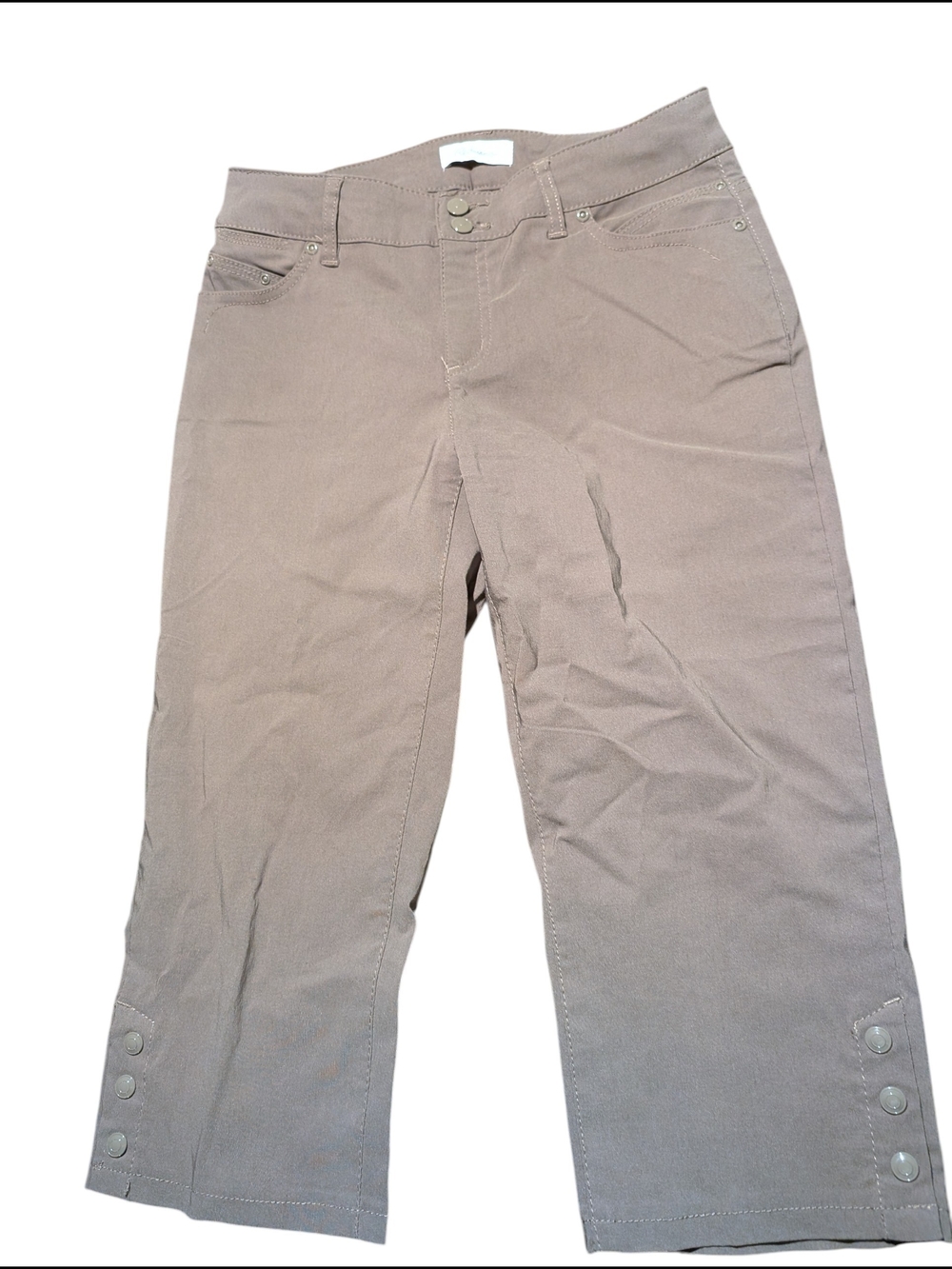 Women’s Kaki Capris
